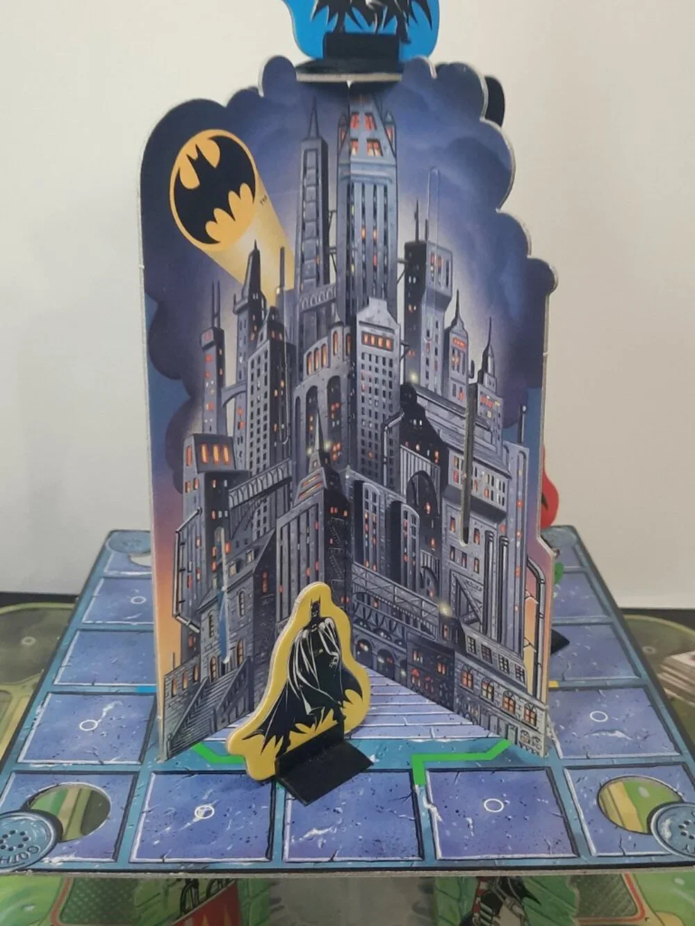 Batman Returns 3D Board Game COMPLETE Parker Brothers 1992 Tim Burton DC Comics